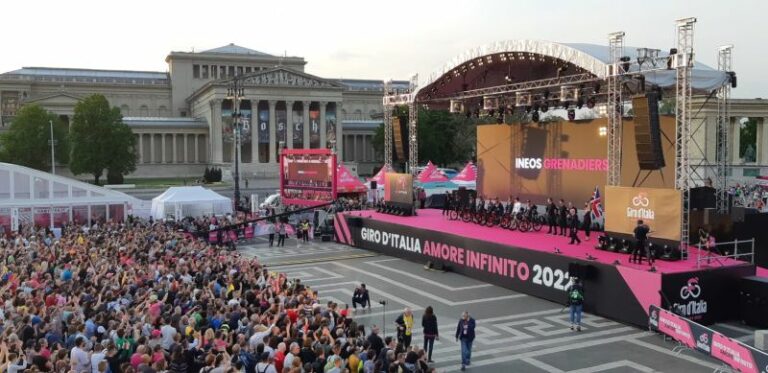 Carglass fornitore ufficiale del Giro d’Italia