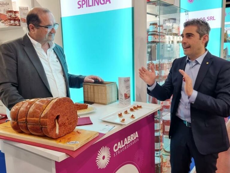 Cibus Parma, Orsomarso “Opportunità di business per le aziende calabresi”