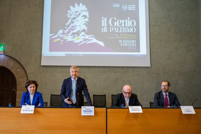 Le Vie dei Tesori, l’edizione primaverile dedicata al Genio di Palermo