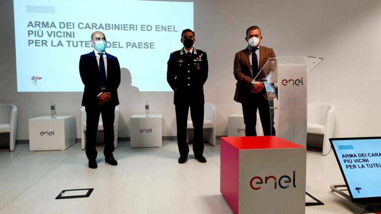 Carabinieri ed Enel insieme a Roma e provincia per tutelare l’ambiente
