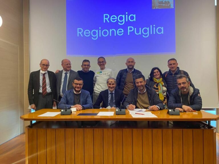 Firmato in regione Puglia l’accordo Selectika per i lavoratori ex OM