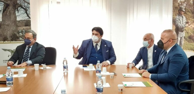 Sardegna, insediato il nuovo comandante del corpo forestale Migliorati