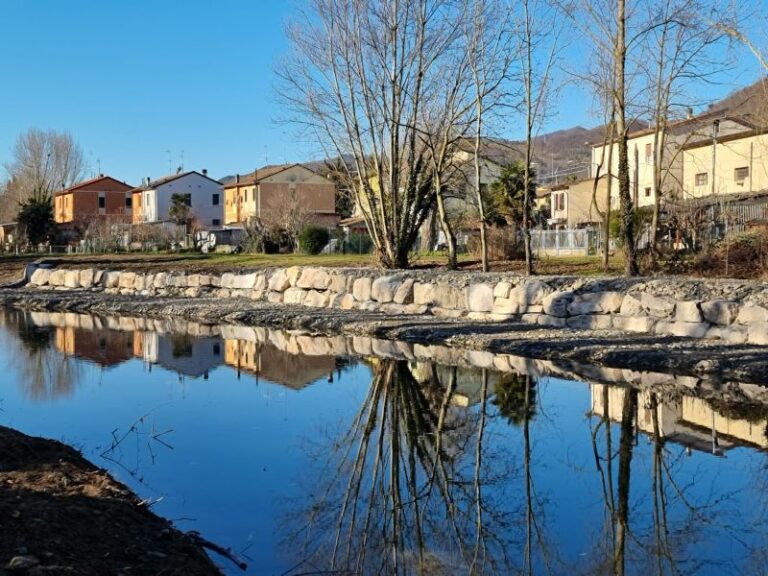 Conclusi lavori sicurezza idraulica sul fiume Bidente in Emilia-Romagna
