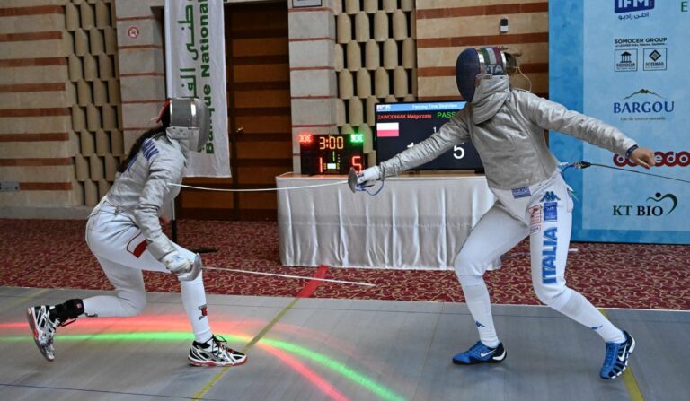 Cdm sciabola, 10 azzurre al tabellone principale ad Hammamet