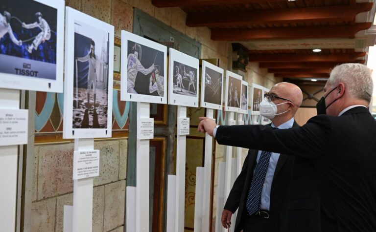 Fis ad Hammamet per “La bellezza in un gesto”