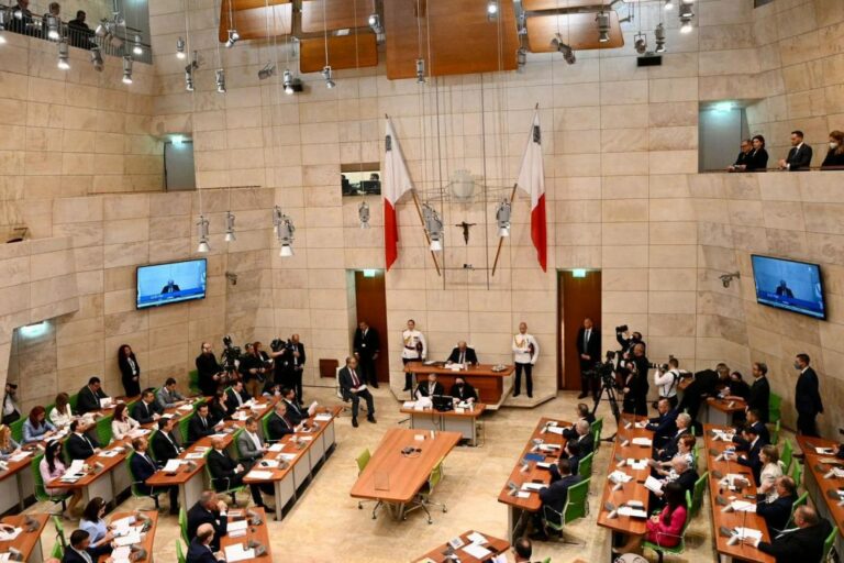 Opening of Malta Parliament, Vella “new enegry will lead legislature”