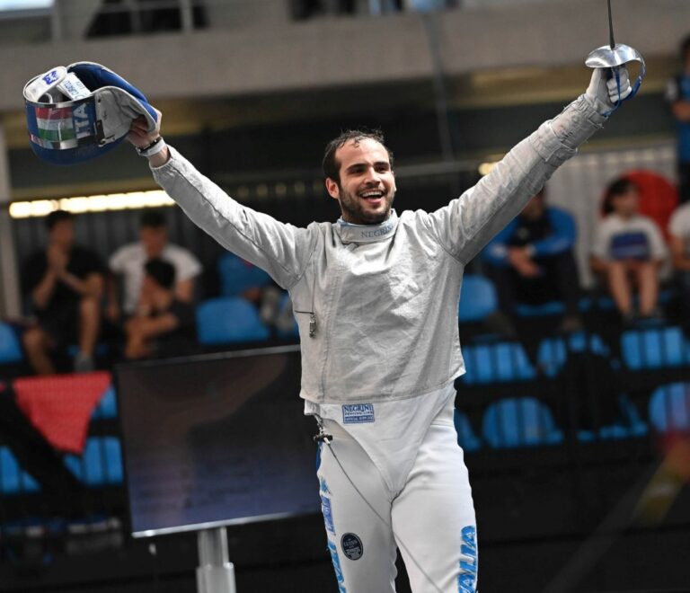 Cdm sciabola, Curatoli 2° a Madrid terzo podio stagionale