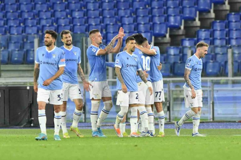 Europa più vicina per la Lazio, 2-0 alla Sampdoria