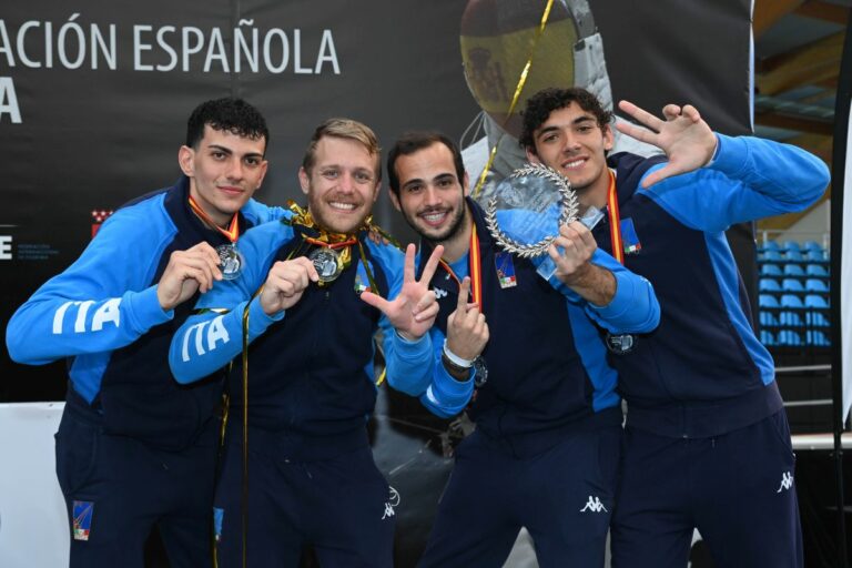 Cdm sciabola: Azzurri bronzo a squadre, azzurre quarte