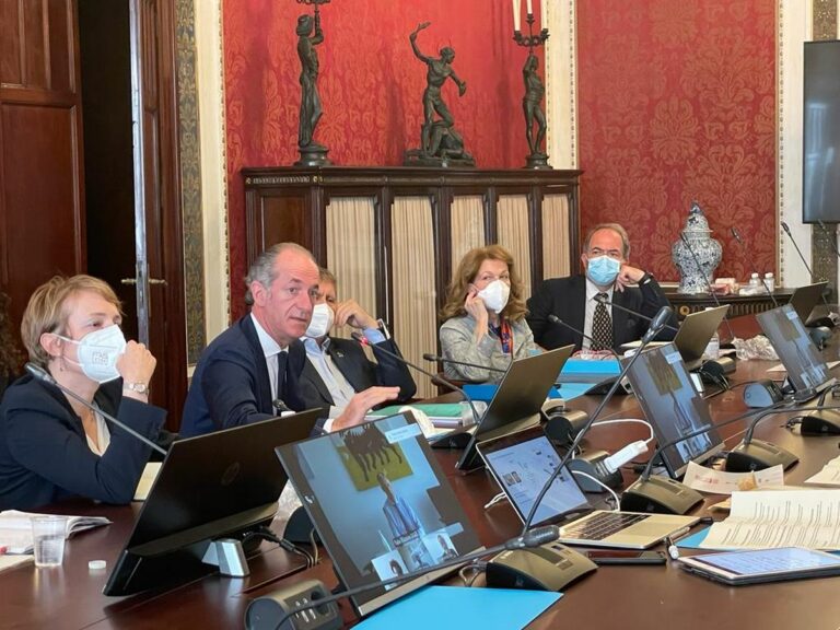 Fondazione Venezia Capitale Mondiale Sostenibilità, Zaia “Già operativi”