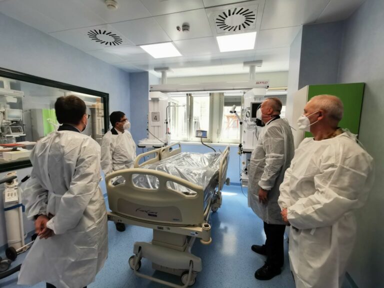 D’Amato “Entro il 2022 nel Lazio +60% posti di terapia intensiva”