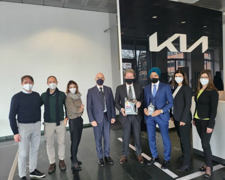 Kia Italia rinnova la partnership con Shell Italia Oil