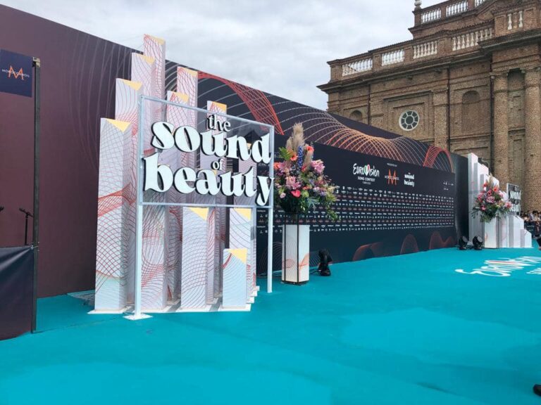 Eurovision Song Contest, cena di gala con prodotti Made in Piemonte