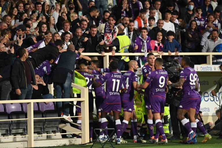 La Fiorentina si rilancia per l’Europa, Roma ko