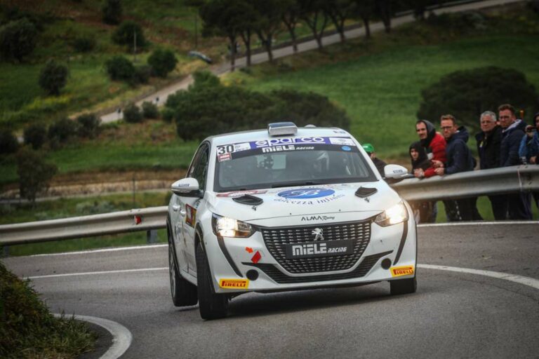 Al Targa Florio Santero e Farina finiscono pari