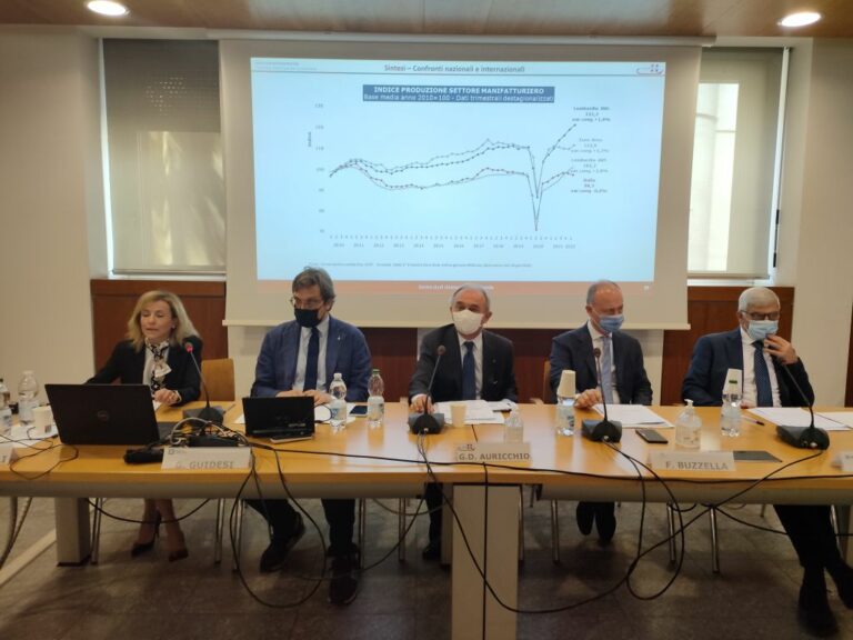 Rallenta la crescita della produzione industriale lombarda