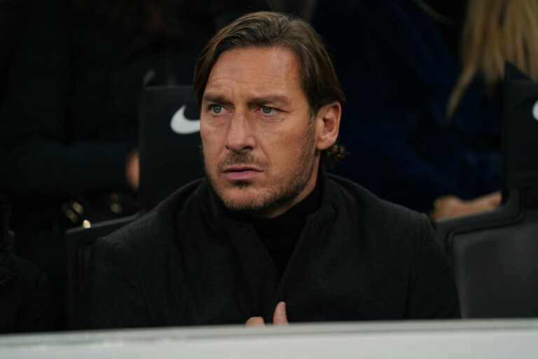 Totti “Sarò a Tirana, da Var episodi sfavorevoli”