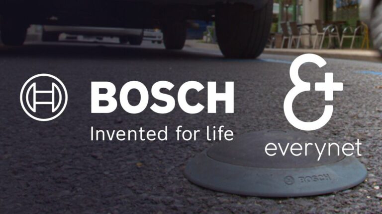 Bosch, partnership con Everynet per lo smart parking