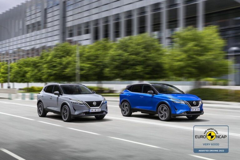 Nissan Qashqai ai vertici della categoria per la guida assisitita