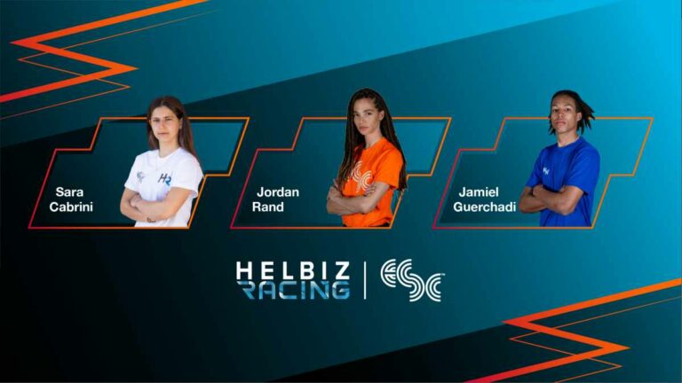 L’Helbiz Racing Team in gara all’Eskootr Championship