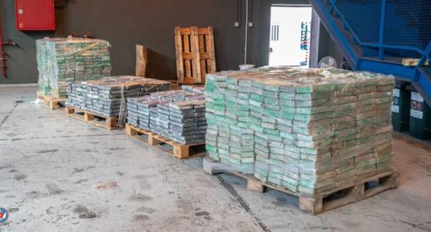 Malta, sequestro record di 1.494 kg di cocaina