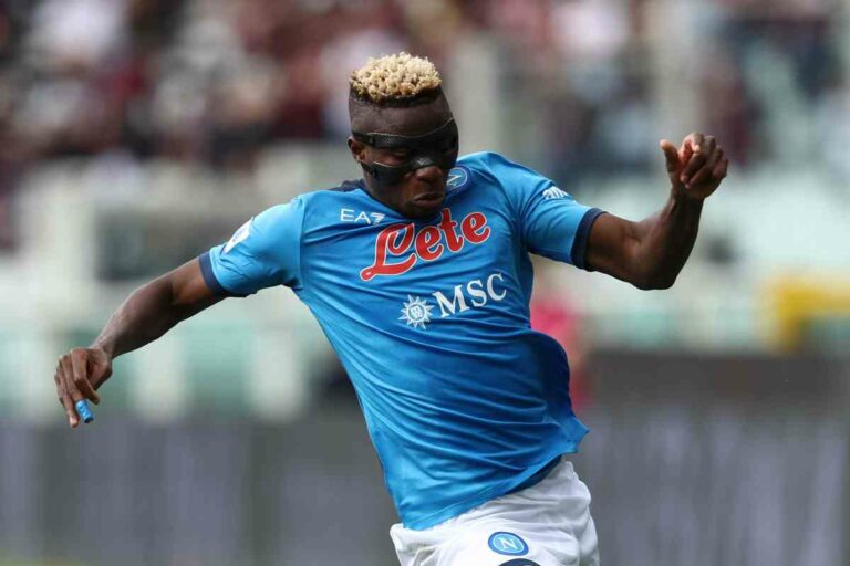 Osimhen “Delusi per lo scudetto, ci riproveremo”