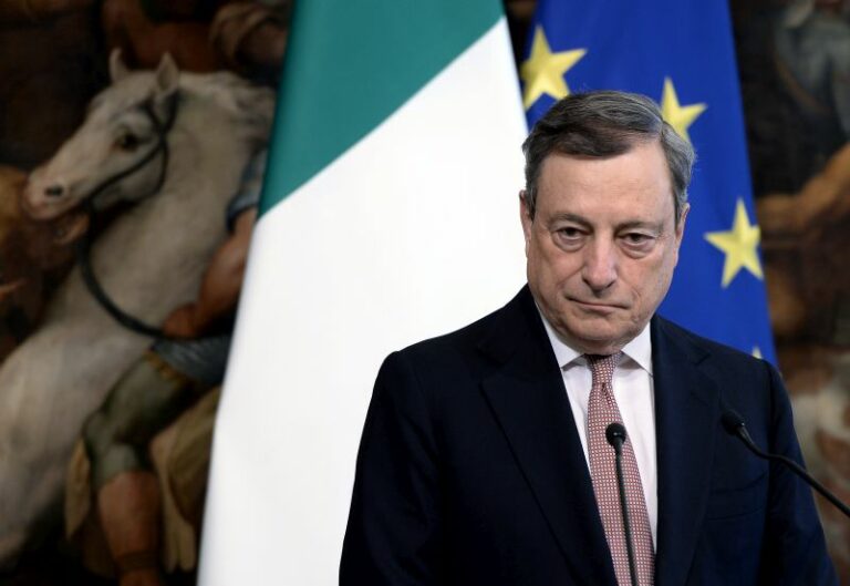 Vaccino, Draghi “L’Italia donerà altri 31 milioni di dosi”