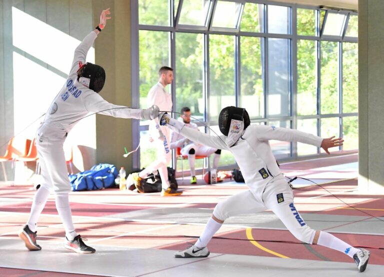 Cdm spada, otto azzurri nel tabellone dei 64 a Heidenheim