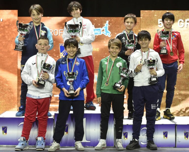 Ancora 4 prove al Gpg “Renzo Nostini” Trofeo Kinder Joy of Moving