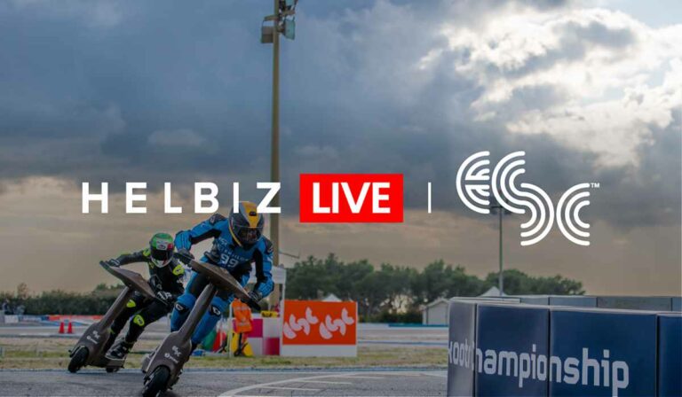 Su Helbiz Live in diretta le gare dell’eSkootr Championship