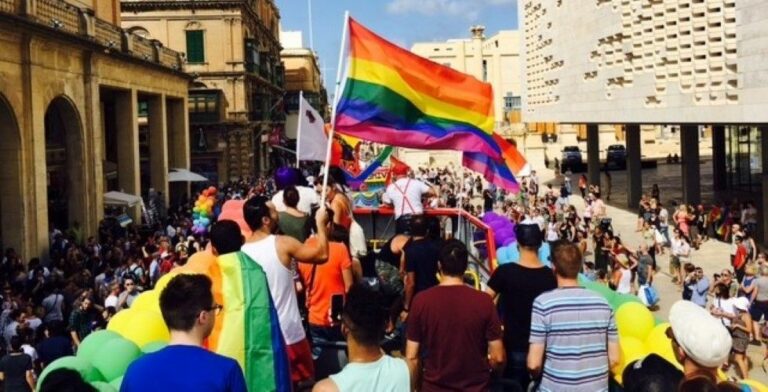 Malta on top position on LGBT rights for the seventh consecutive year