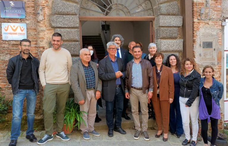 Parco Aspromonte, inaugurata la porta d’accesso di San Giorgio Morgeto
