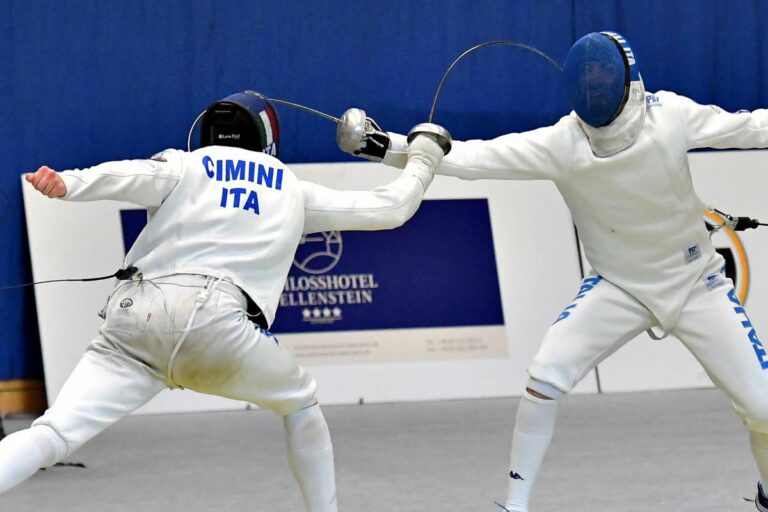 Secondo podio stagionale nella spada per Cimini