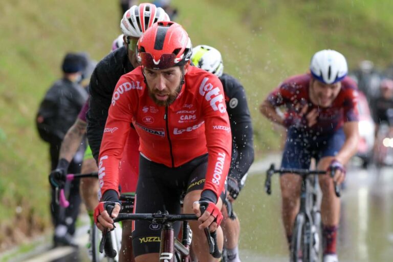 De Gendt conquista a Napoli l’ottava tappa del Giro2022