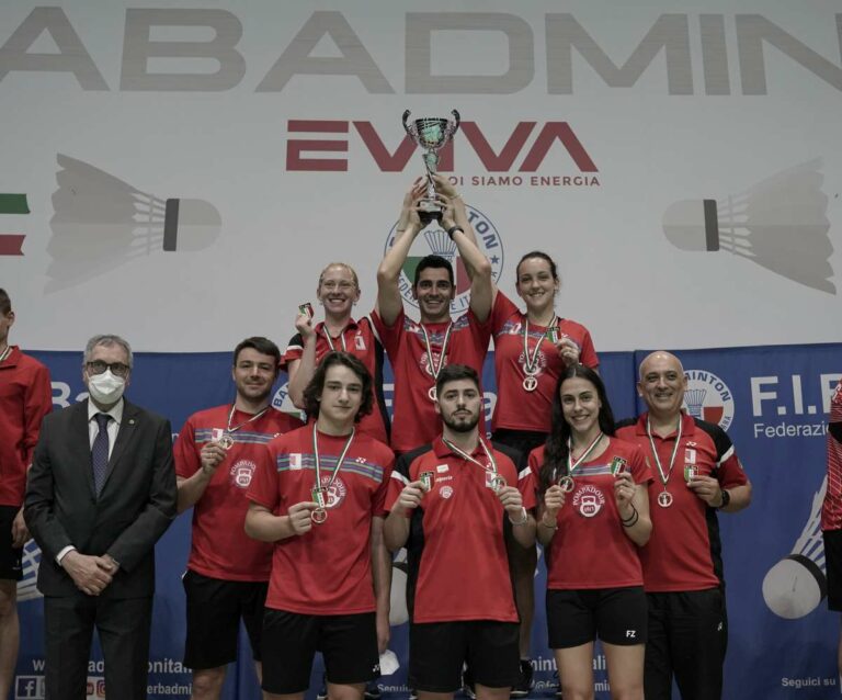 L’SSV Bozen si conferma campione d’Italia nel badminton