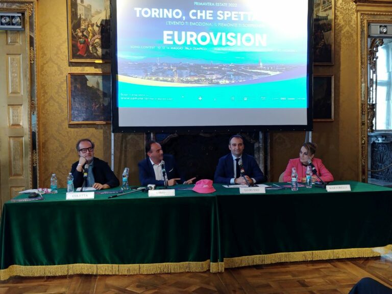 Eurovision a Torino, per Rai e istituzioni “una sfida vinta”