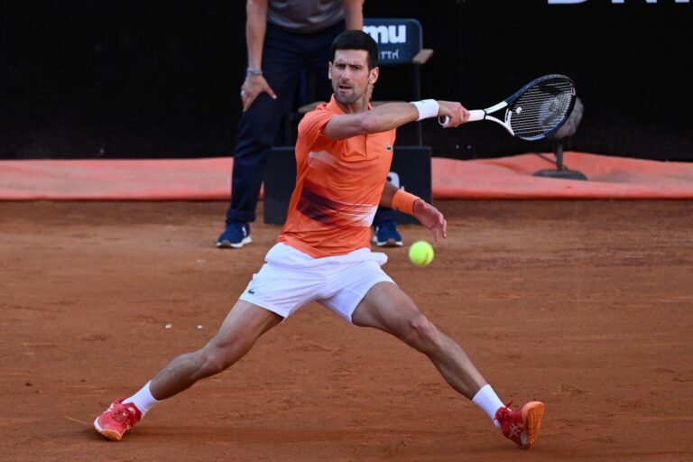 Djokovic torna al successo, re di Roma per la sesta volta