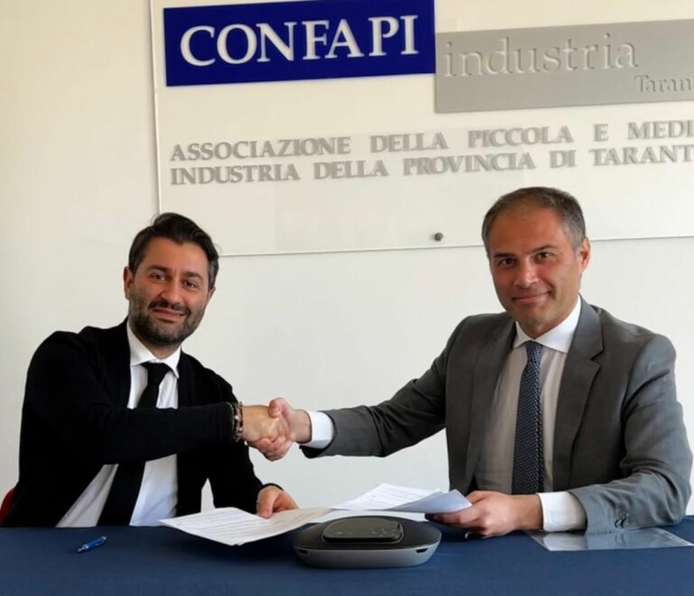 Accordo Confagricoltura e Confapi Taranto per l’imprenditoria ionica