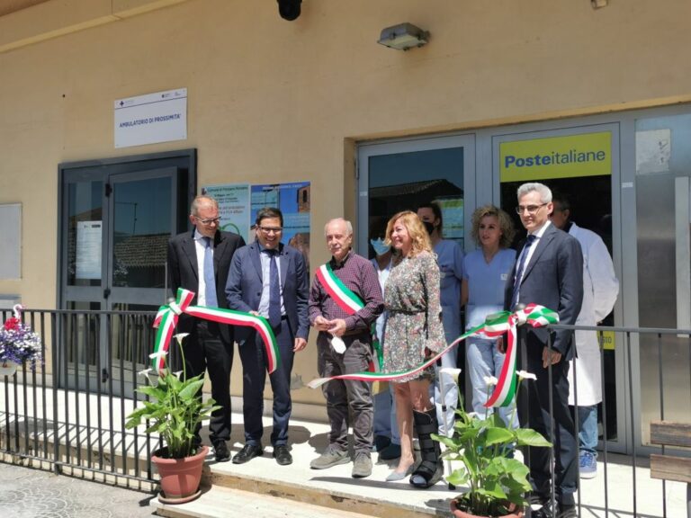 Sanità Lazio, inaugurati ambulatori a Riano e Ponzano Romano