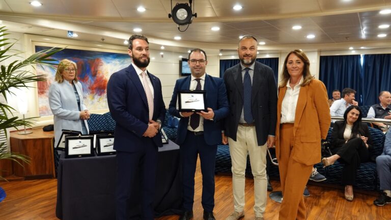 Sardegna, inaugurata nuova linea marittima Porto Torres-Savona