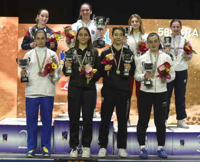 Gp Giovanissimi, Giovita e Costantini vincono le gare di spada