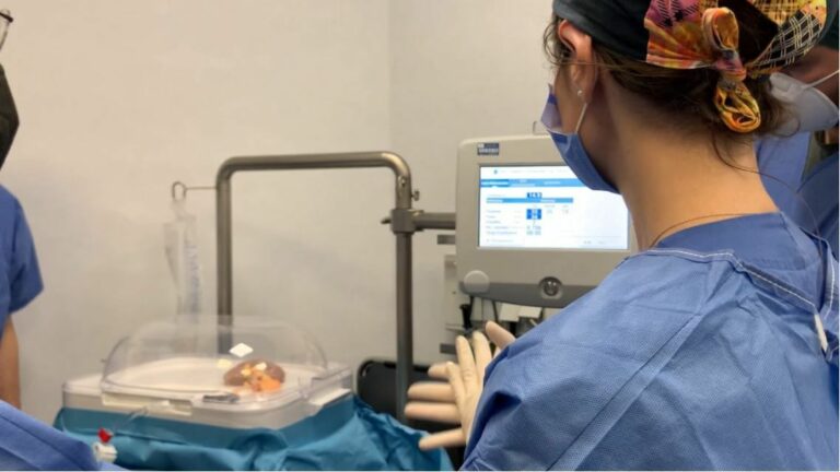 Trapianti, al Policlinico di Bari la nuova “machine perfusion”