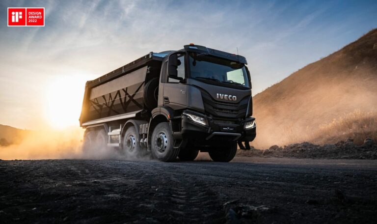 Iveco, nuovo riconoscimento per il T-Way agli “If Design Award”