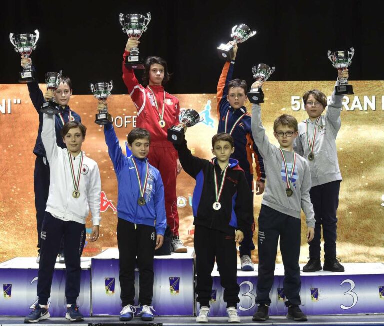 Terminata a Riccione la 58^ edizione del Gp Giovanissimi