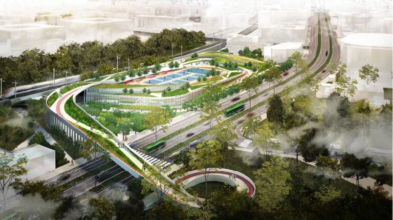 Atm Milano, un parco urbano sopra il nuovo deposito E-bus