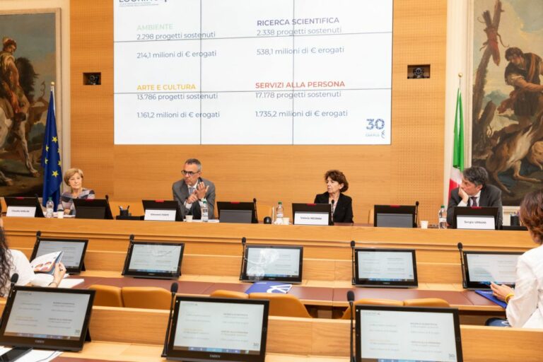 Fondazione Cariplo celebra i 30 anni di attività, al via “Looking 4”