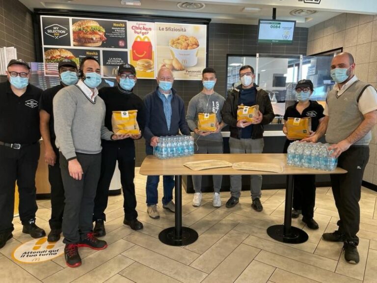 McDonald’s, con “Sempre aperti a donare” distribuiti oltre 170mila pasti