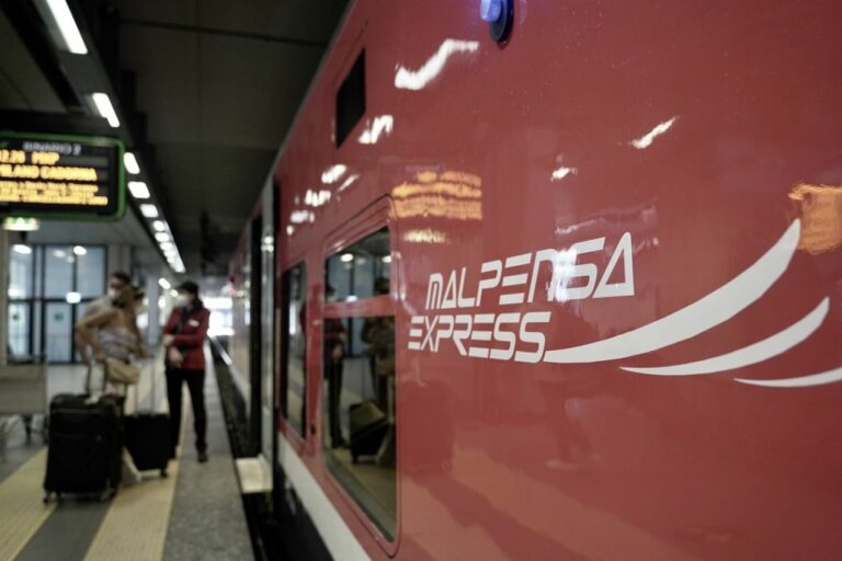 Al via la riqualificazione della flotta dei treni “Malpensa Express”
