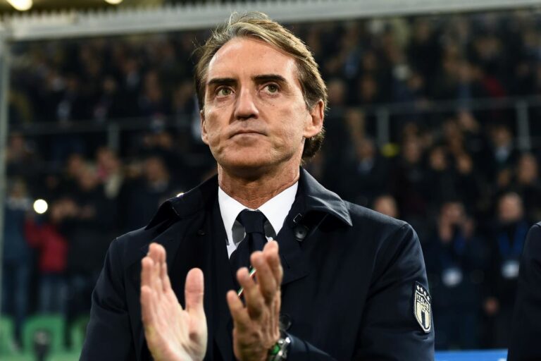 Mancini “I giovani non giocano, in Nazionale sempre gli stessi”