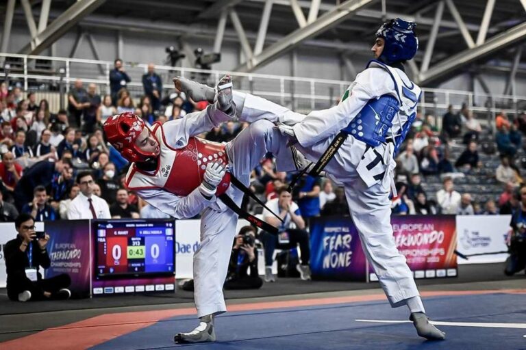 Dell’Aquila vince il bronzo agli Europei di taekwondo